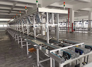 chuyền sản xuất động cơ