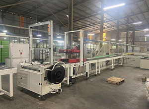 chuyền sản xuất máy nước lọc