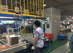 Dây chuyền sản xuất điều hòa