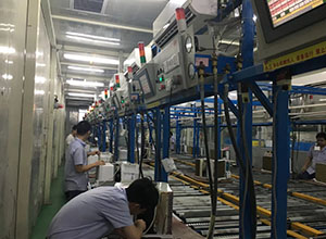 Dây chuyền sản xuất điều hòa